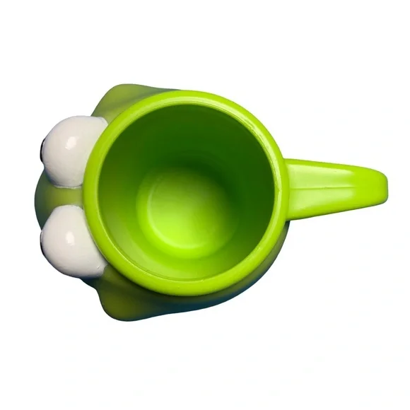 Kermit the Frog Novelty Mug - Dishwasher Top-Rack Safe - Picture 2 of 6